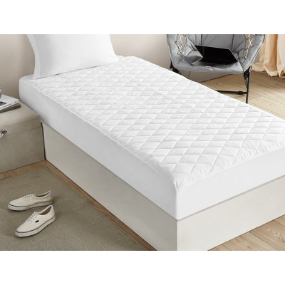 Amya Waterproof Fitted Mattress Protector Mattress Protector Case Pack