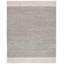 Tapis 675 fibres naturelles beige / noir-681341213