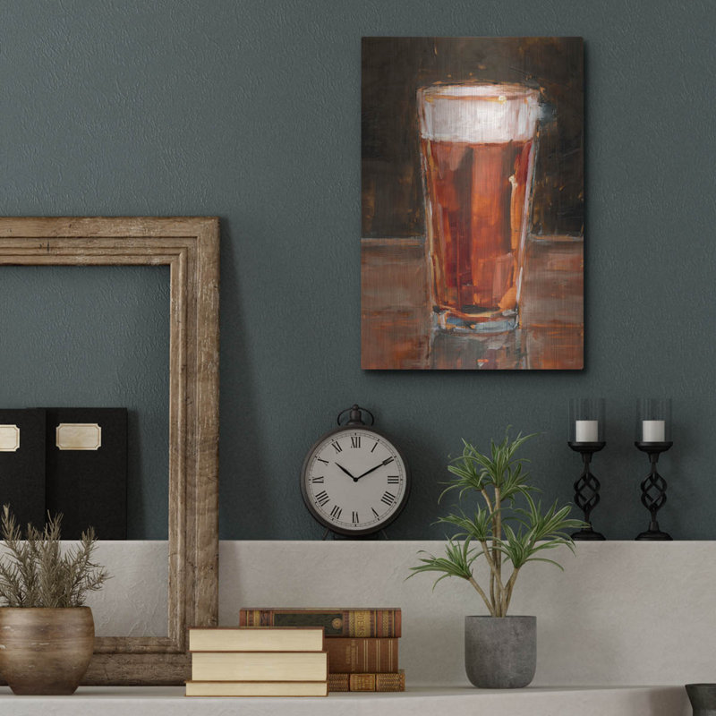 " Another Round 1 " by Ethan Harper, 16" H x 12" W