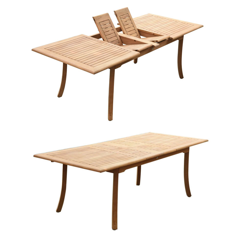 Nathanial Dining Set, H 30,5 po x L 94 po x l 40 po, 6