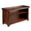 Banc de rangement en bois Gillard