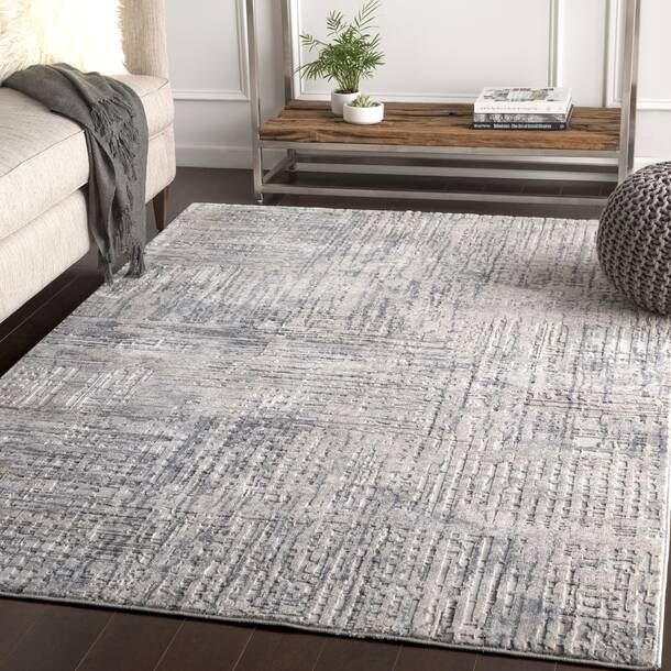 Williston Forge Hobert Abstract Rug & Reviews | Wayfair