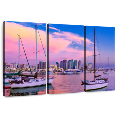 Mehar San Diego Bay Sailboats