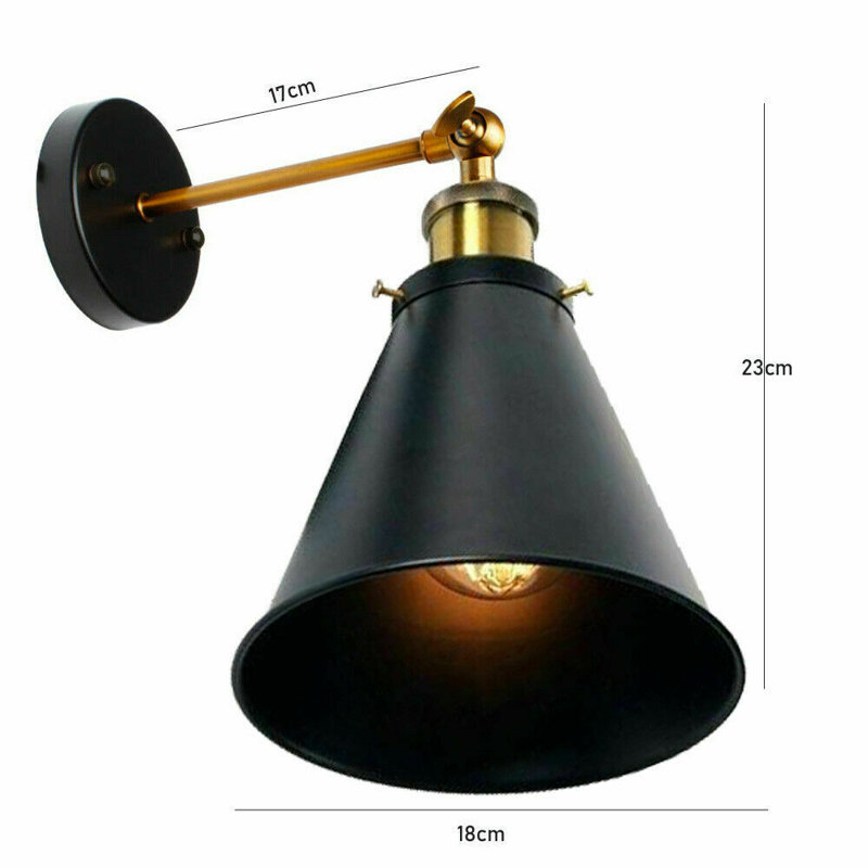 Hollard Armed Sconce