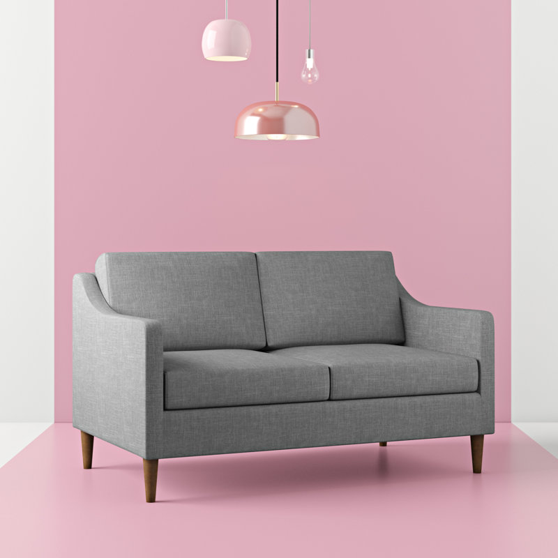 Causeuse Hustle, Gris Heather