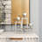 16.4'' H Aluminum Tabletop Candelabra