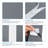 77'' Metal Clothing Rack-282402505