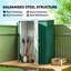 4.7ft. W x 2.8ft. D Flat Garden Shed-1932326744