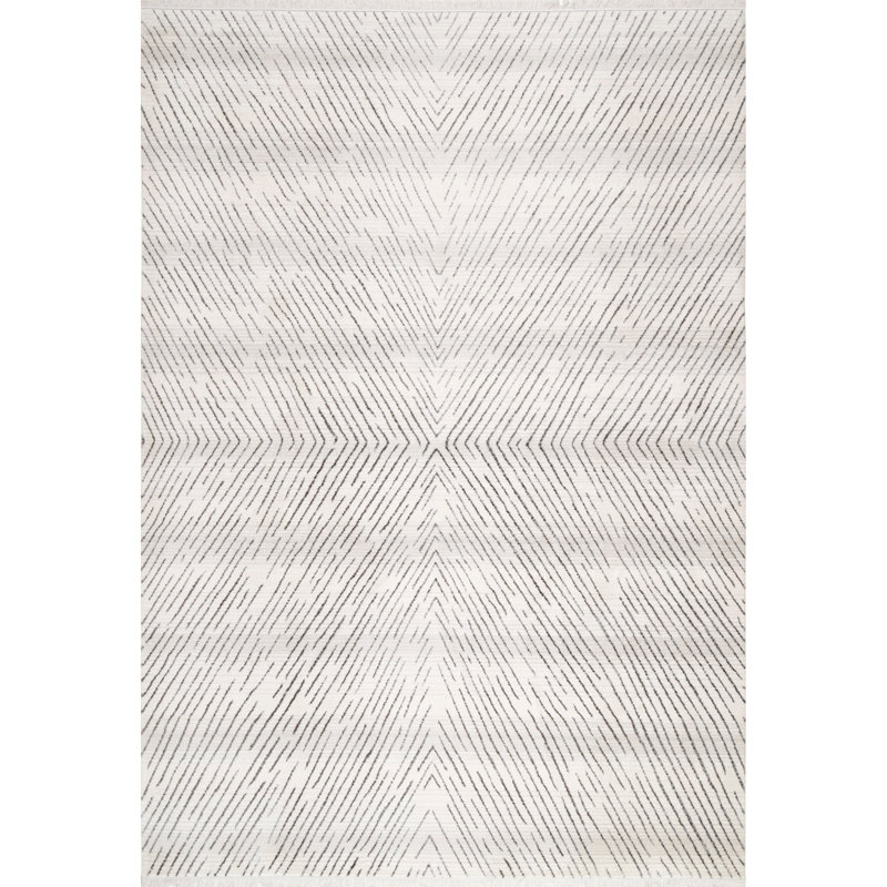 Gloucester Beige Area Rug, Square 5'