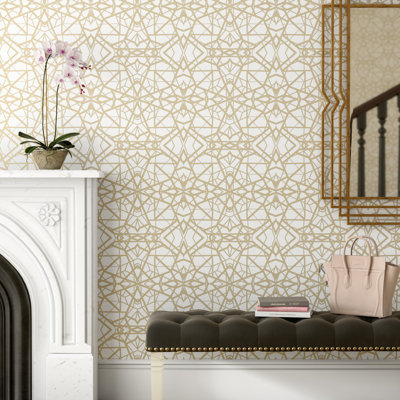 Rodas Peel & Stick Geometric Roll