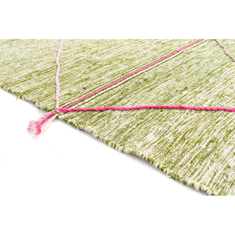 Tapis olive Kalmanovitz