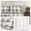 Ensemble de draps 100% flanelle de coton-1489958806-1489958883
