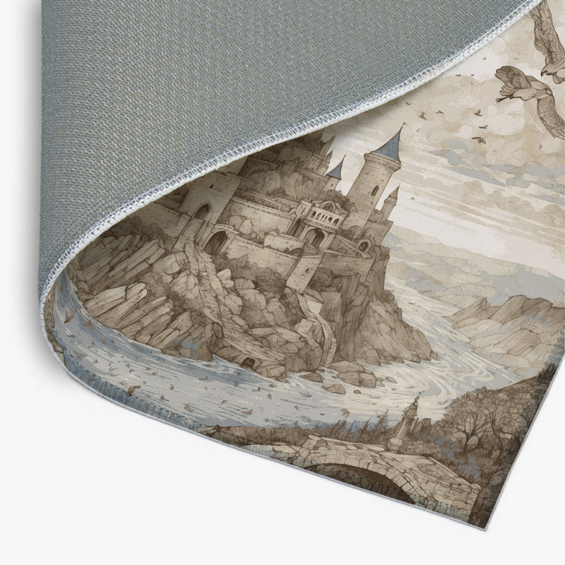 Tapis intérieur et extérieur Twilight Keep, Rectangle 9 pi x 12 pi