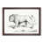 Walnut Framed selected