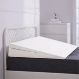 Jariel Bed Wedge Pillow,7.5''H Bed Wedge Mattress Gap Filler for sleeping,Reading, Acid Reflux, Anti Snore
