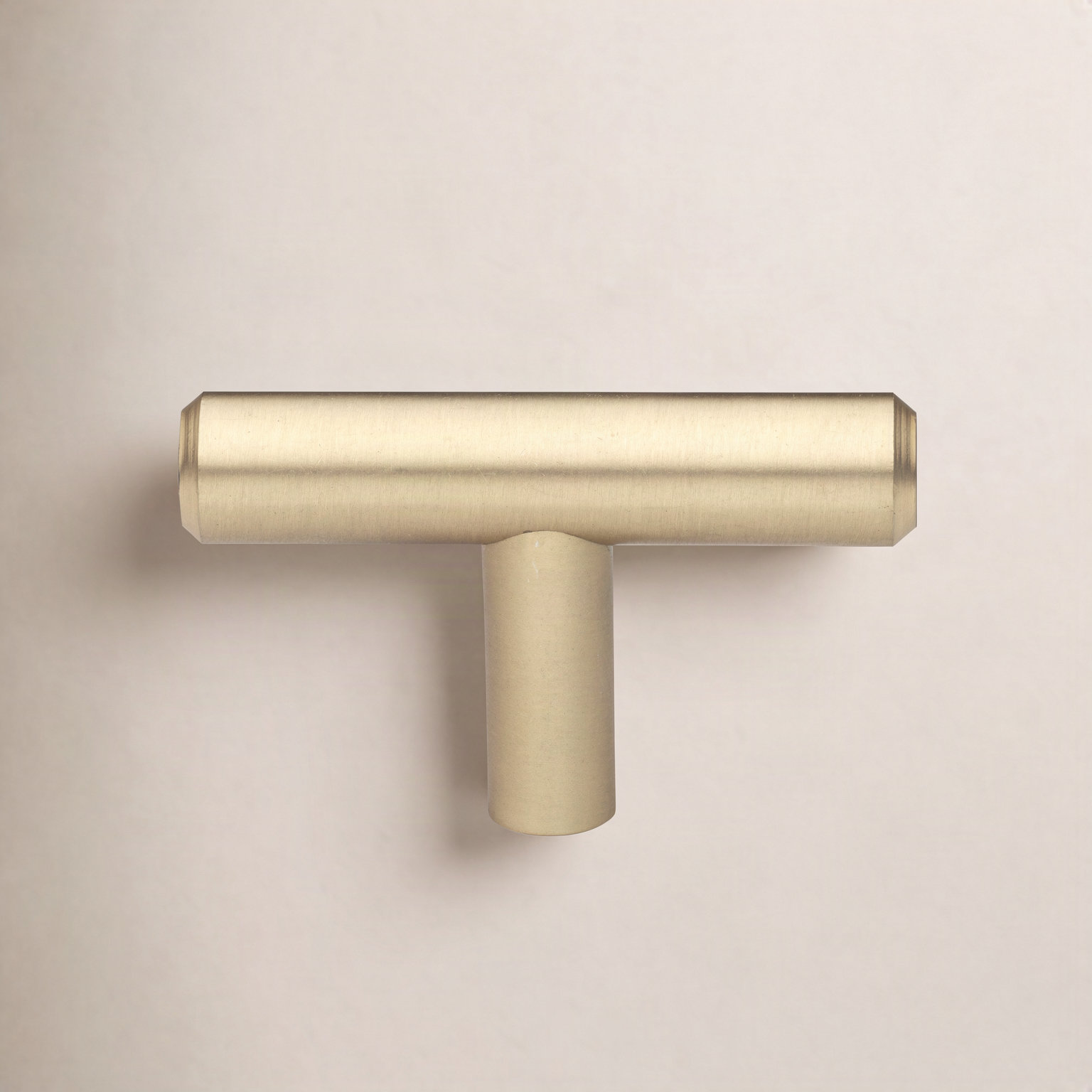 Roman Bar Cabinet Knob, Satin Gold