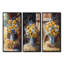 Fleurs assorties - Collection d'art mural traditionnel-1994583779-1994583776-1994583778