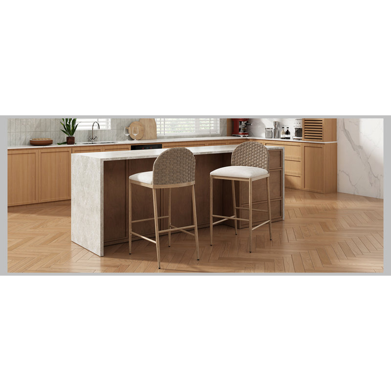 Ensemble de 2 tabourets de bar 29,5 po Farmhouse 29 po