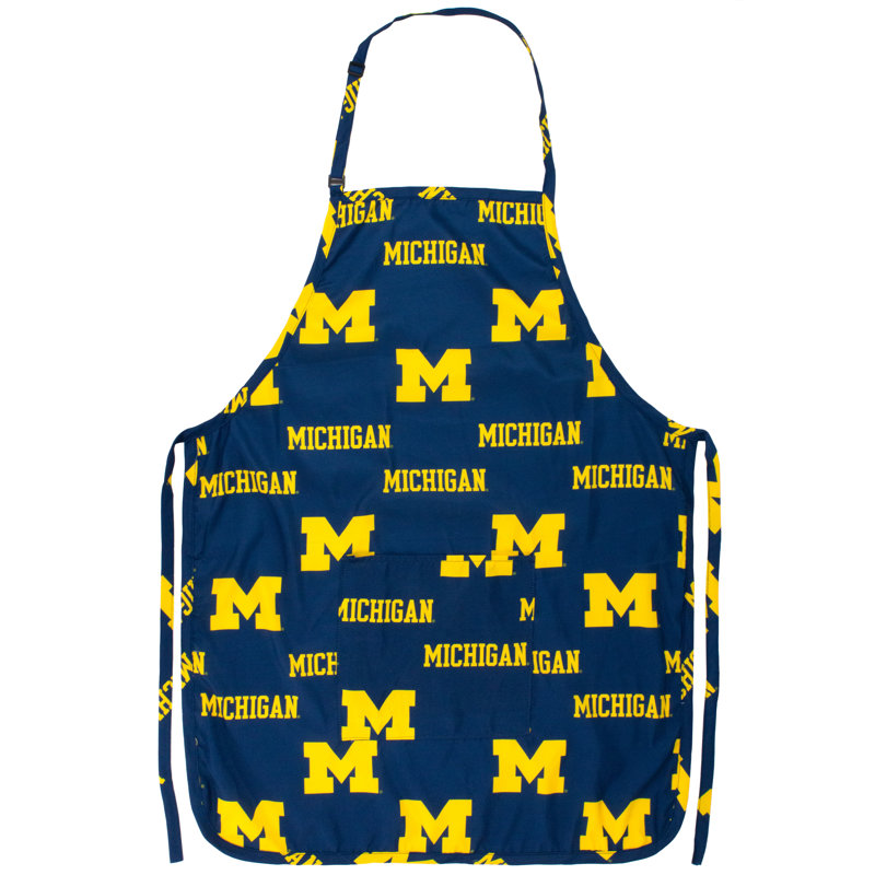 NCAA Adjustable Apron, Michigan