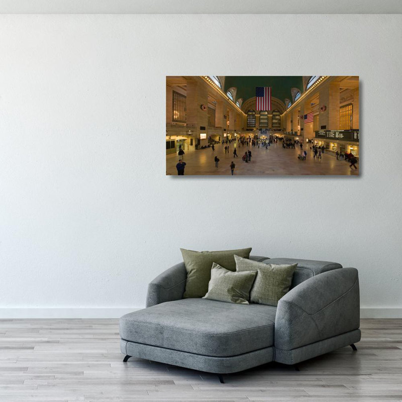 Grand Central Station, New York, H 21 po x l 40 po