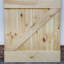Russellton Solid Pine Sliding Door-777743889