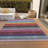Chantille Flatweave Washable Striped Indoor / Outdoor Rug-98188122