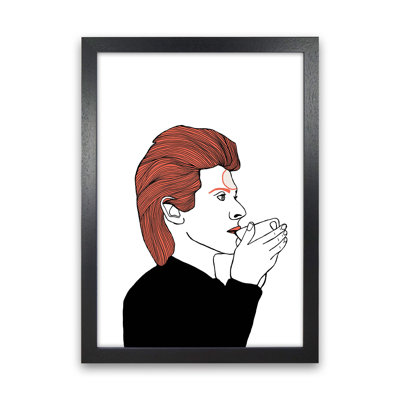 Bowie Tea by Carissa Tanton - Print