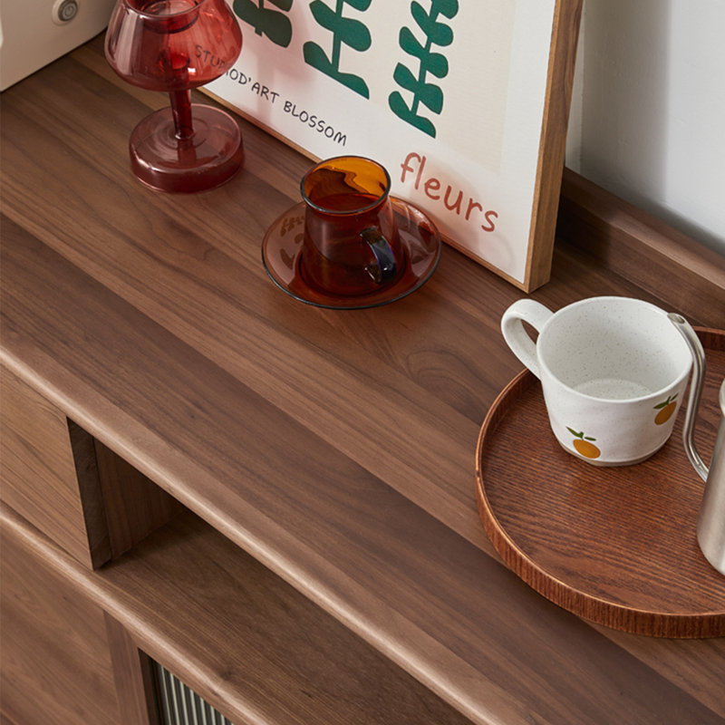 Modern Minimalist Large Capacity Sideboard Cabinet