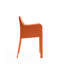 Paris Vegan Leather Upholstered Metal Side Chair-60170493