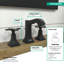 Metropol Classic Widespread Bathroom Faucet with Drain Assembly-124888523-124888525