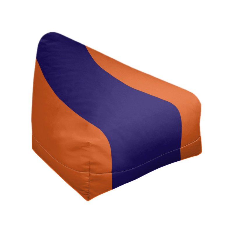 Housse de sac de pois standard Utah, Orange / mauve / orange, 2 po x 27 po x 30 po