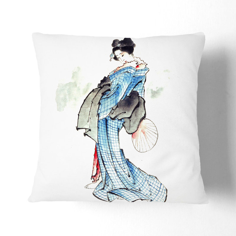 Square Cushion, 55cm H x 55cm W x 20cm D