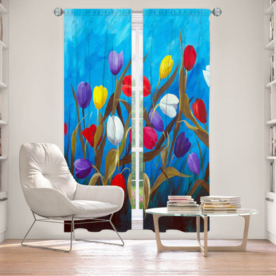 Cudzilo Room Darkening Curtain Pair