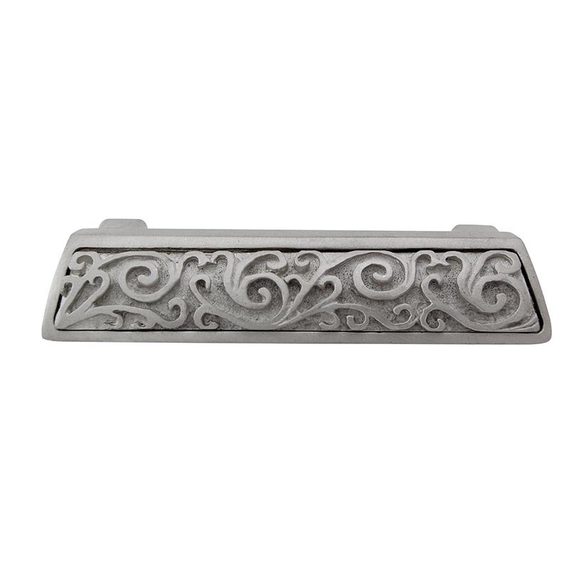 Liscio Finger Pull, Satin Nickel