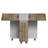 Foldable Expandable Dining Table Set for 4 People