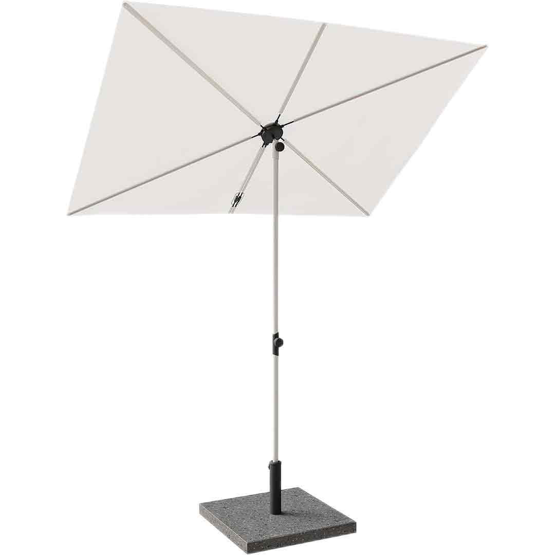 Apartment Patio Umbrellas Scandinavian Design Reference: Latitude Run Balcony Umbrella 6X4 Ft Outdoor Umbrella Rectangular