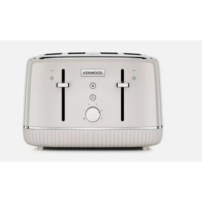 4 Slice Elegancy Toaster Clotted Cream