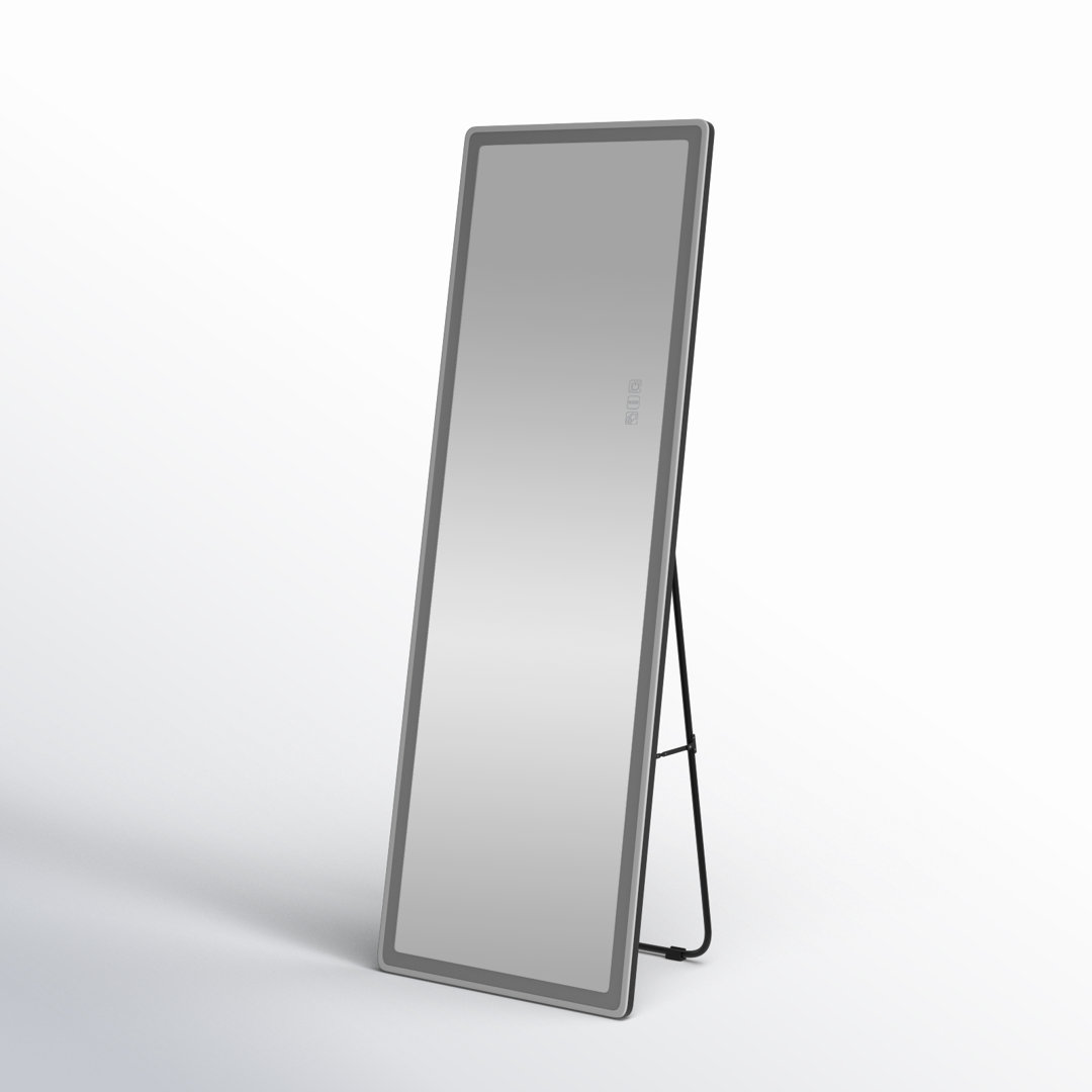 Arczi Lighted Full Length Mirror Wade Logan® 
