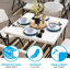 Table carrée Lifetime 37 po (commerciale)-53881578