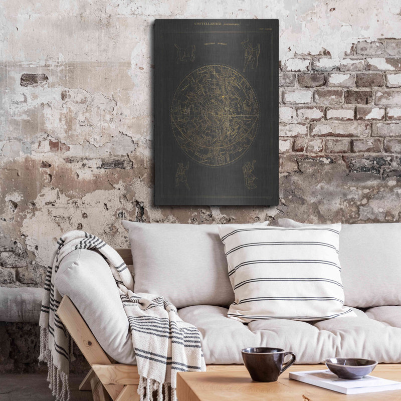 «Costellazioni I» par Wild Apple Portfolio, H 36 po x l 24 po