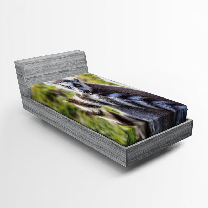 Microfiber Fitted Sheet, Twin Fitted Sheet