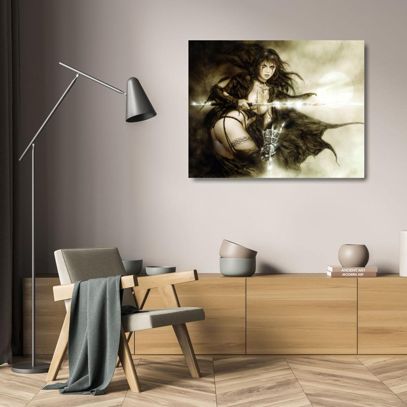 Gothic, 19" H x 24" W