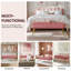 Italee Modern Upholstered Bedroom Bench-75188465