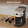 The 2-in-1 LED Display Screen Espresso Coffee Maker Machine with Brewer & Frother