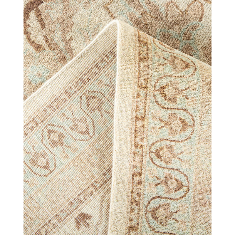 Classic One-of-a-Kind 9' 1" X 11' 8" Hand Knotted Area Rug