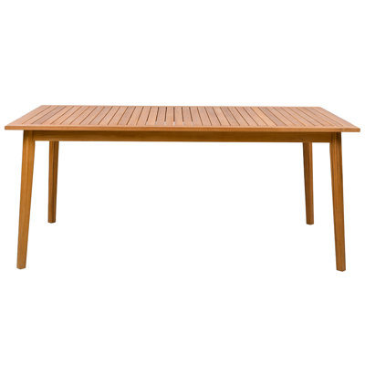 72" Teak Patio Dining Table