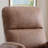 Kiea 30.7" W Swivel Manual Reclining Glider -795546812