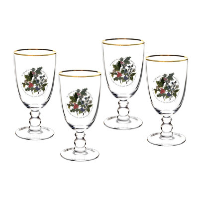 The Holly and the Ivy Goblets