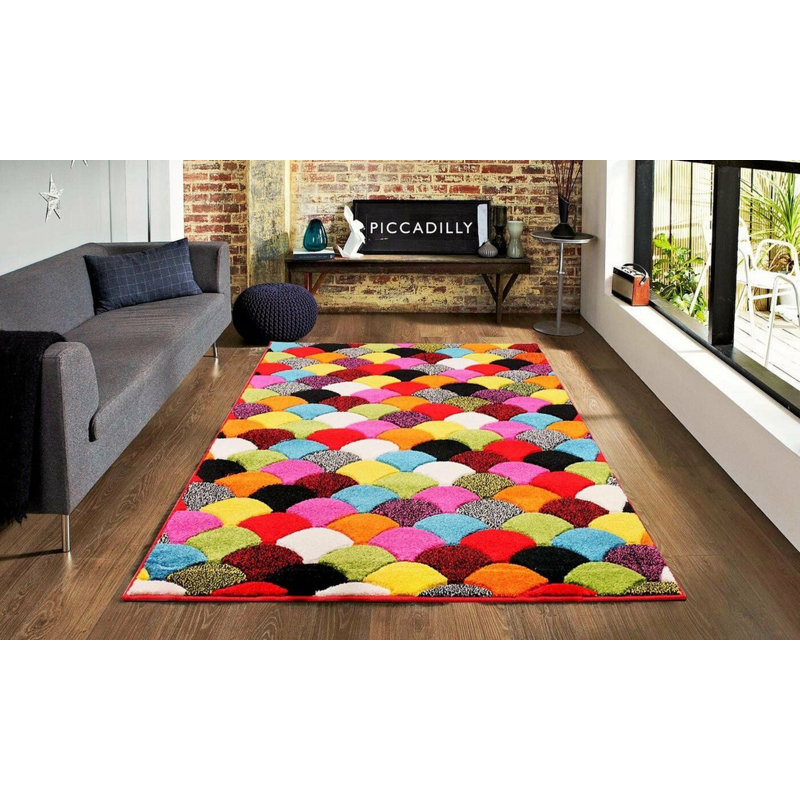 Daekwan Geometric Hand Woven Area Rug, Rectangle 160 x 230cm