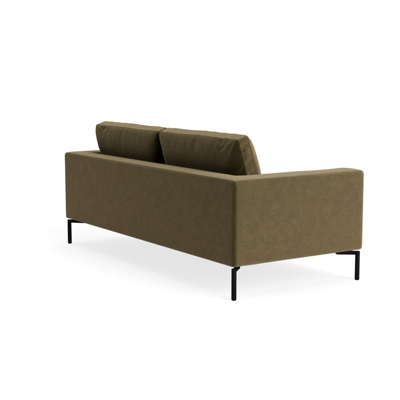 MTO - The New Standard Sofa, 32" H x 78" W x 35" D, Moss Velvet